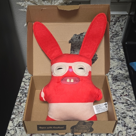 Rabid Rabbit Fuggler Plush - Picture 4 of 5